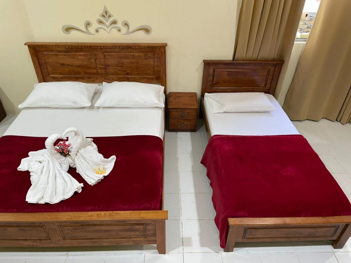 Samudera Hotel Kampung Kuala Besut Ngoại thất bức ảnh