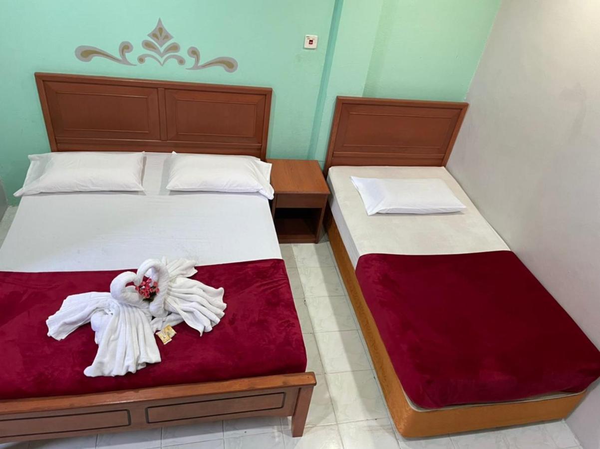 Samudera Hotel Kampung Kuala Besut Ngoại thất bức ảnh